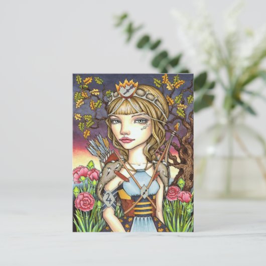 Sagittarius Briefkaart (Staand voorkant)