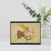 Sagittarius Briefkaart (Staand voorkant)