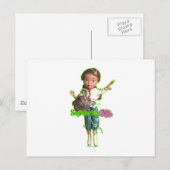 Sagittarius Briefkaart (Voorkant / Achterkant)