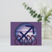 Sagittarius Briefkaart (Staand voorkant)