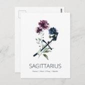 Sagittarius Briefkaart (Voorkant / Achterkant)