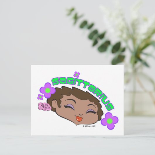 Sagittarius Briefkaart (Staand voorkant)