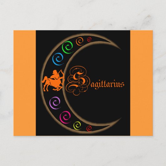 Sagittarius Briefkaart (Voorkant)