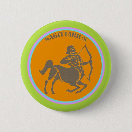 Sagittarius Button (Voorkant)