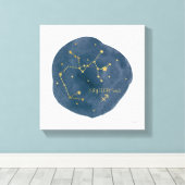 Sagittarius Canvas Afdruk (Insitu (Houten vloer))