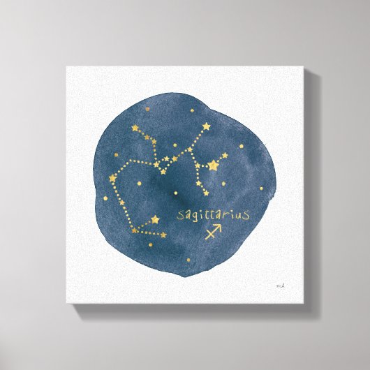 Sagittarius Canvas Afdruk (Voorkant)