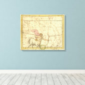 Sagittarius Canvas Afdruk (Insitu (Houten vloer))