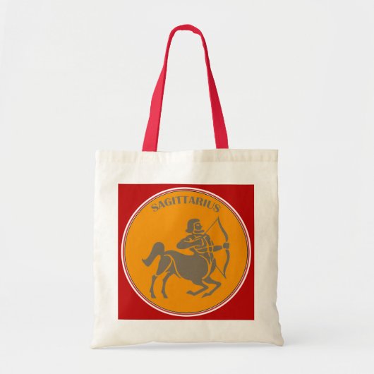 Sagittarius Canvas tas (Voorkant)