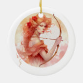 Sagittarius Ceramic Ornament (Achterkant)