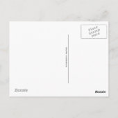 Sagittarius Chicken Briefkaart (Achterkant)