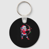 Sagittarius Christmas Archer Zodiac Cute Holiday H Sleutelhanger (Voorkant)
