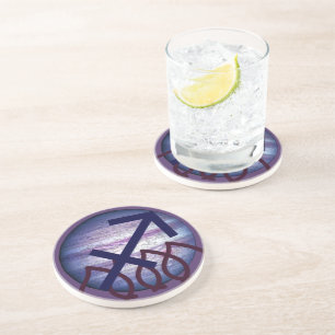 Sagittarius Coaster Zandsteen Onderzetter