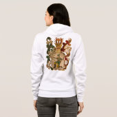 Sagittarius  Coat of Arms Hoodie Jacket (Achterkant volledig)