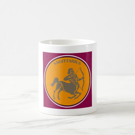 Sagittarius Coffee Mok (Center)