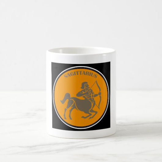 Sagittarius Coffee Mok (Center)