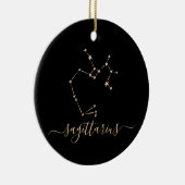 Sagittarius Constellation Ceramic Ornament (Rechts)