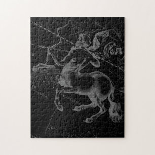 Sagittarius Constellation Classy Hevelius Engaving Legpuzzel