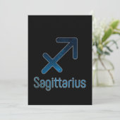 Sagittarius constellation - Galaxy Kaart (Staand voorkant)