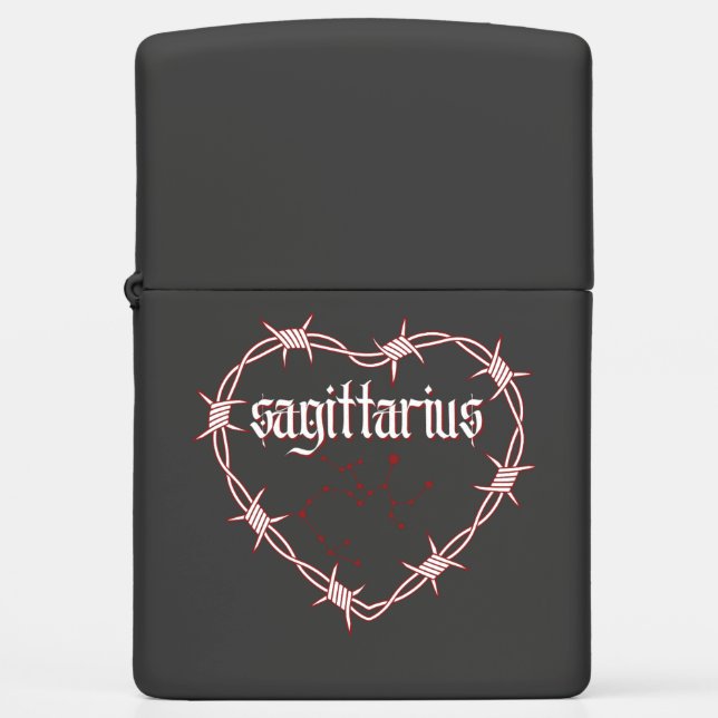Sagittarius Constellation Gothic Dark Celestial (Voorkant)