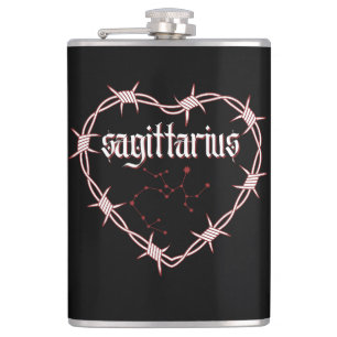 Sagittarius Constellation Gothic Dark Celestial Heupfles