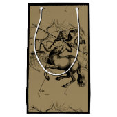 Sagittarius Constellation Hevelius1690 nov22-dec21 Klein Cadeauzakje (Voorkant)