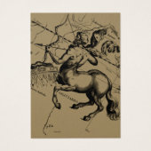 Sagittarius Constellation Hevelius 1690 Engraving (Devant)