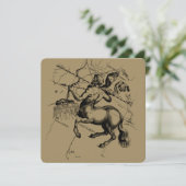 Sagittarius Constellation Hevelius 1690 Engraving (Staand voorkant)