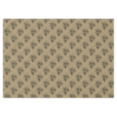 Sagittarius Constellation Hevelius 1690 Engraving Tafelkleed (Voorkant (Horizontaal))