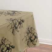 Sagittarius Constellation Hevelius 1690 Engraving Tafelkleed (Voorbeeld)