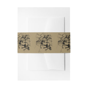 Sagittarius Constellation Hevelius 1690 Engraving Uitnodigingen Wikkel