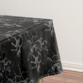 Sagittarius Constellation Hevelius 1690 on black Tafelkleed (Voorbeeld)