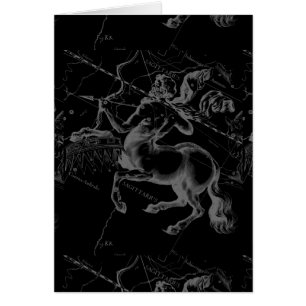 Sagittarius Constellation Hevelius circa 1690