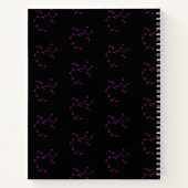 Sagittarius Constellation Housse Livre d'esquisse (Dos)