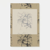 Sagittarius Constellation Map door Hevelius Post-it® Notes (Voorkant)