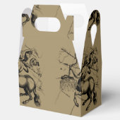 Sagittarius Constellation Map Hevelius 1690 Bedankdoosjes (Geopend)