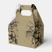 Sagittarius Constellation Map Hevelius 1690 Bedankdoosjes (Voorkant Zijde)