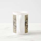 Sagittarius Constellation Map Hevelius 1690 Porselein Kop (Achterkant)