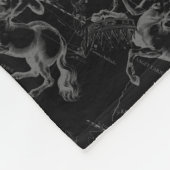 Sagittarius Constellation Map Hevelius Fleece Deken (Hoek)