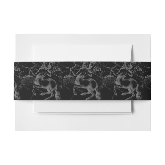 Sagittarius Constellation Map Hevelius Uitnodigingen Wikkel (Voorkant Voorbeeld)