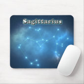 Sagittarius constellation muismat (Met muis)