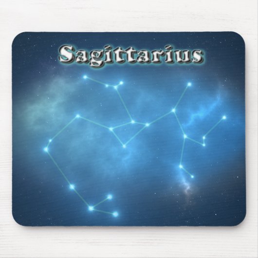 Sagittarius constellation muismat (Voorkant)