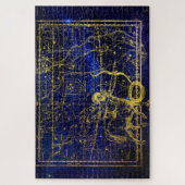 sagittarius constellation puzzle legpuzzel (Verticaal)