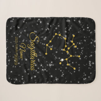 Sagittarius Constellation Sherpa Deken