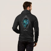 Sagittarius Constellation Symbole Zodiaque Sweat - (Dos entier)