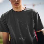 Sagittarius Constellation T-shirt