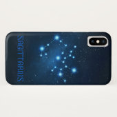 Sagittarius Constellation Zodiac Case-Mate iPhone Case (Achterkant (horizontaal))