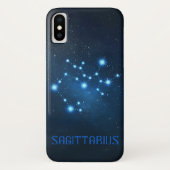 Sagittarius Constellation Zodiac Case-Mate iPhone Case (Achterkant)