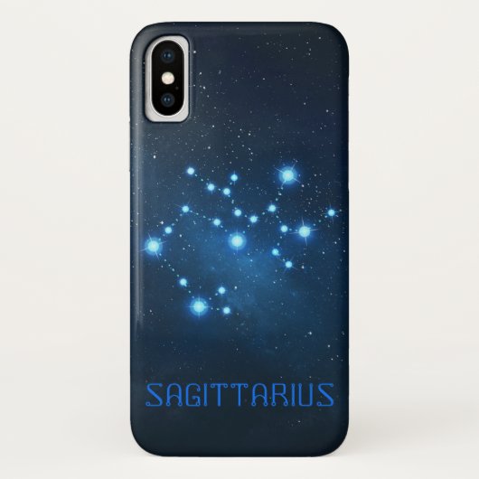 Sagittarius Constellation Zodiac Case-Mate iPhone Case (Achterkant)