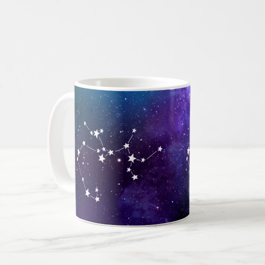Sagittarius Constellation Zodiac Mug (Devant gauche)