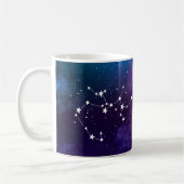Sagittarius Constellation Zodiac Mug (Gauche)